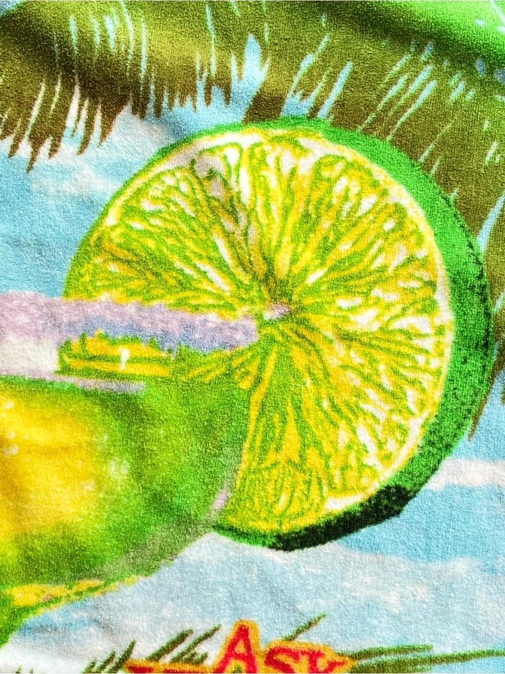 TWO! Set of Margaritaville Tropical Parrot Beach Towels 100% Cotton 67” x 40”